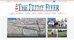 Desktop Screenshot of fridayflyer.com